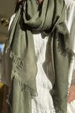  Classic Portobello Scarf Khaki 